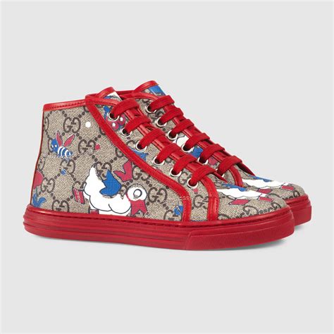 gucci shoes kids girls|Gucci sneakers for baby girl.